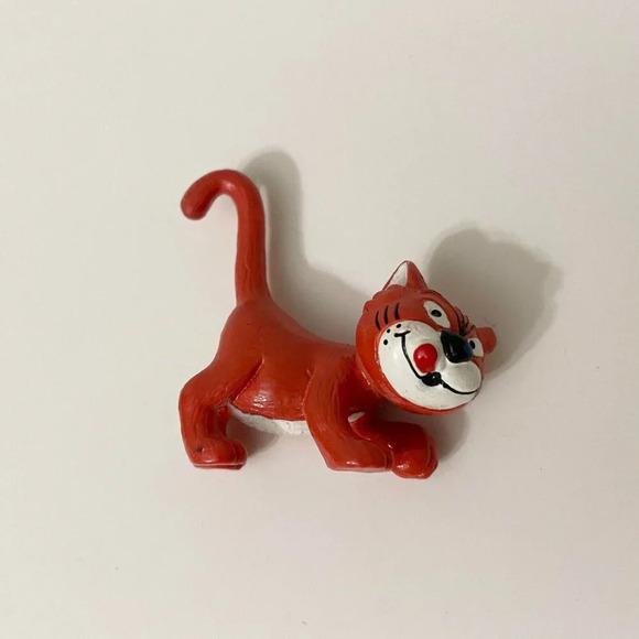 Vintage 90s Schleich Smurf Cat Azreal PVC Figure - Picture 10 of 11